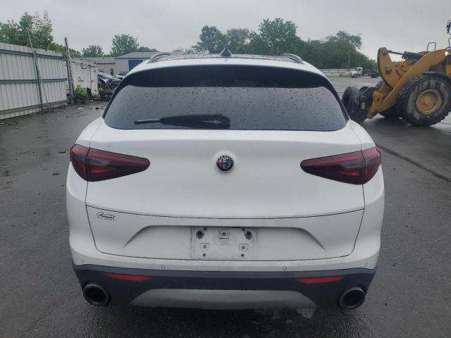 ZASFAKNN0J7B99820 - 2018 ALFA ROMEO STELVIO TI SPORT WHITE photo 6