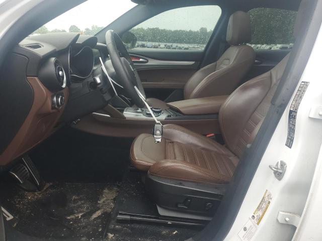 ZASFAKNN0J7B99820 - 2018 ALFA ROMEO STELVIO TI SPORT WHITE photo 7