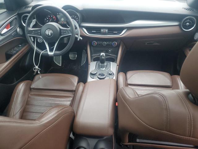 ZASFAKNN0J7B99820 - 2018 ALFA ROMEO STELVIO TI SPORT WHITE photo 8