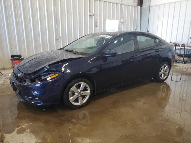 1C3CDFBB3FD301645 - 2015 DODGE DART SXT BLUE photo 1