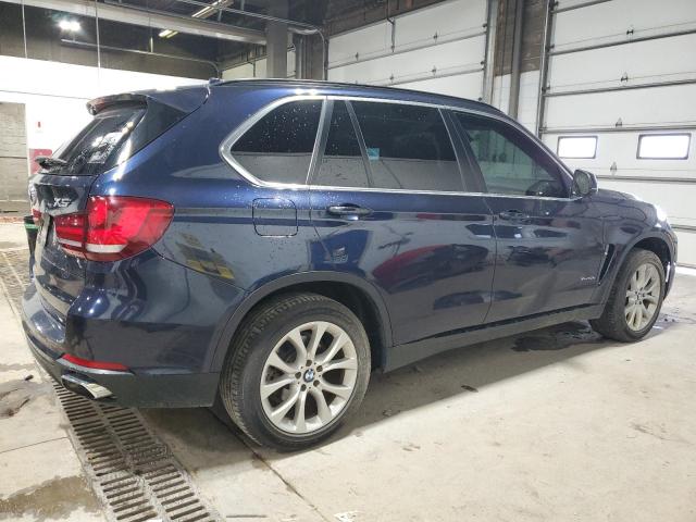 5UXKT0C51G0S75750 - 2016 BMW X5 XDR40E BLUE photo 3