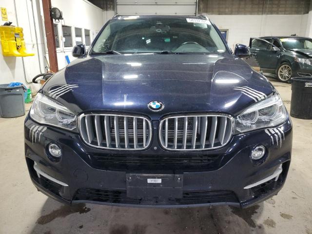 5UXKT0C51G0S75750 - 2016 BMW X5 XDR40E BLUE photo 5