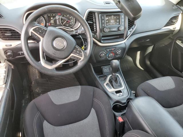 1C4PJLAB2EW126829 - 2014 JEEP CHEROKEE SPORT BLUE photo 8