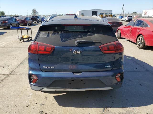 KNDCB3LC7L5397731 - 2020 KIA NIRO LX BLUE photo 6