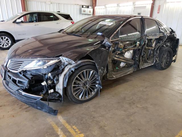 3LN6L2LUXDR815044 - 2013 LINCOLN MKZ HYBRID BLACK photo 1