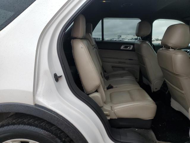 1FM5K7F82DGA73885 - 2013 FORD EXPLORER LIMITED WHITE photo 11