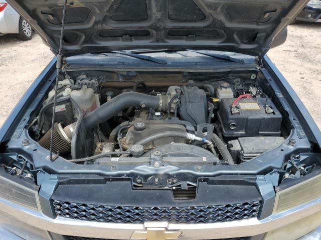 1GCDT136468284452 - 2006 CHEVROLET COLORADO BLUE photo 11