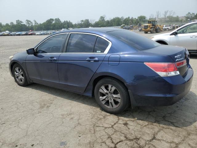 1HGCP2F41CA028971 - 2012 HONDA ACCORD LXP BLUE photo 2