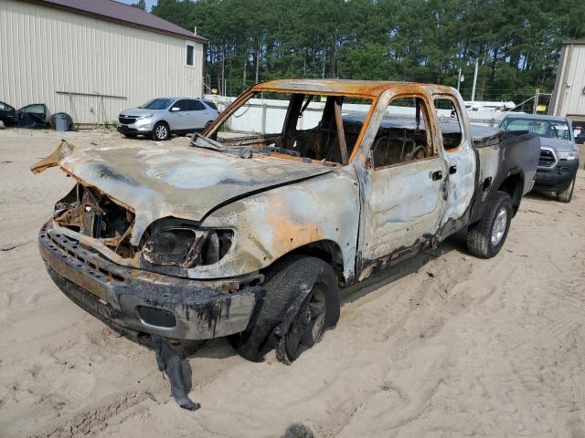 5TBBT4415YS115981 - 2000 TOYOTA TUNDRA ACCESS CAB BURN photo 1