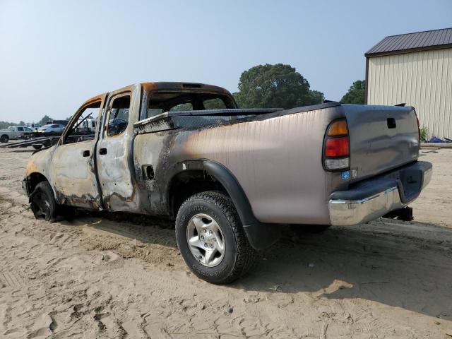 5TBBT4415YS115981 - 2000 TOYOTA TUNDRA ACCESS CAB BURN photo 2