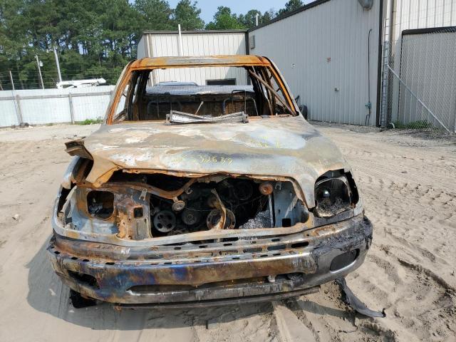 5TBBT4415YS115981 - 2000 TOYOTA TUNDRA ACCESS CAB BURN photo 5