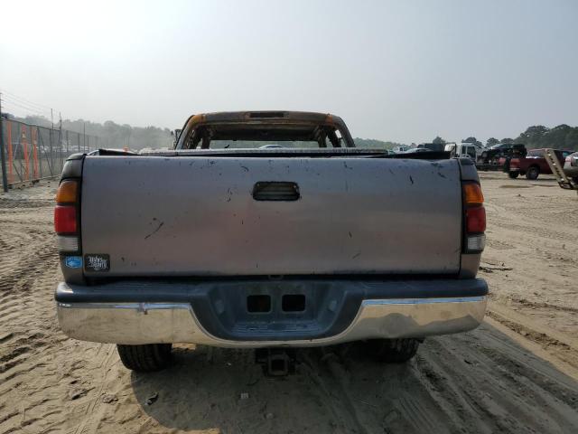 5TBBT4415YS115981 - 2000 TOYOTA TUNDRA ACCESS CAB 烧焦的 照片 6