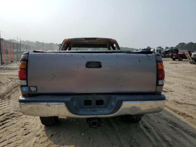 5TBBT4415YS115981 - 2000 TOYOTA TUNDRA ACCESS CAB BURN photo 6