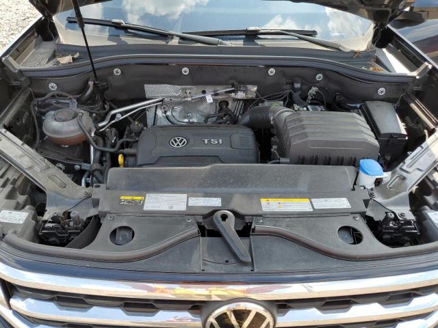 1V2HC2CA8NC216161 - 2022 VOLKSWAGEN ATLAS CROS SE BLACK photo 12