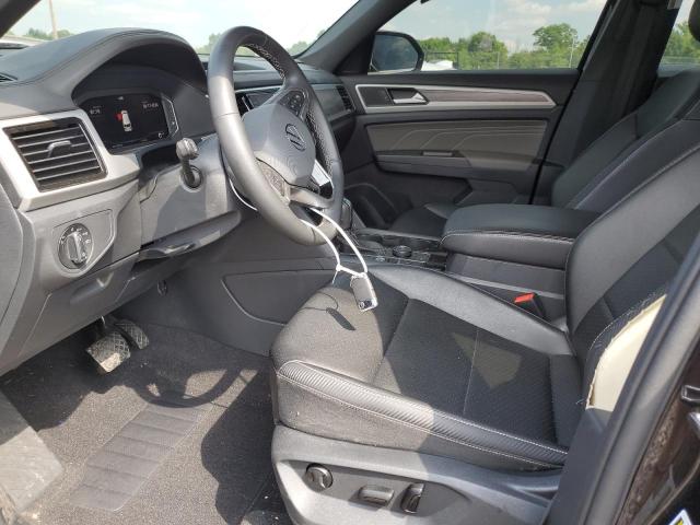 1V2HC2CA8NC216161 - 2022 VOLKSWAGEN ATLAS CROS SE Черный фото 7