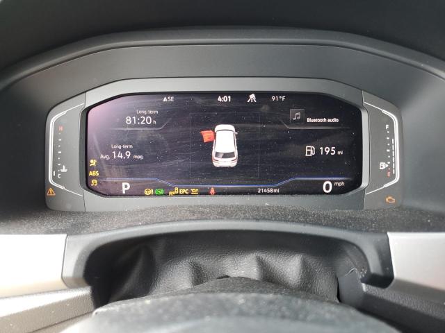 1V2HC2CA8NC216161 - 2022 VOLKSWAGEN ATLAS CROS SE Черный фото 9