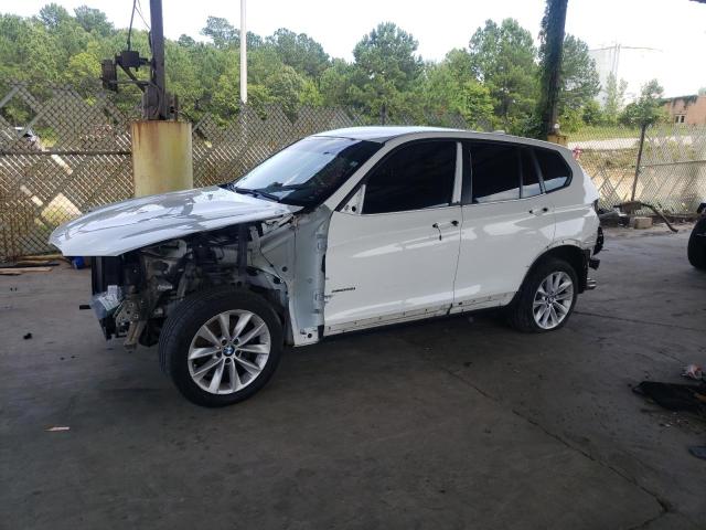 5UXWX9C59D0A19588 - 2013 BMW X3 XDRIVE28I WHITE photo 1