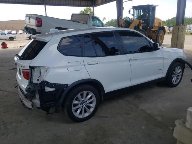 5UXWX9C59D0A19588 - 2013 BMW X3 XDRIVE28I WHITE photo 3