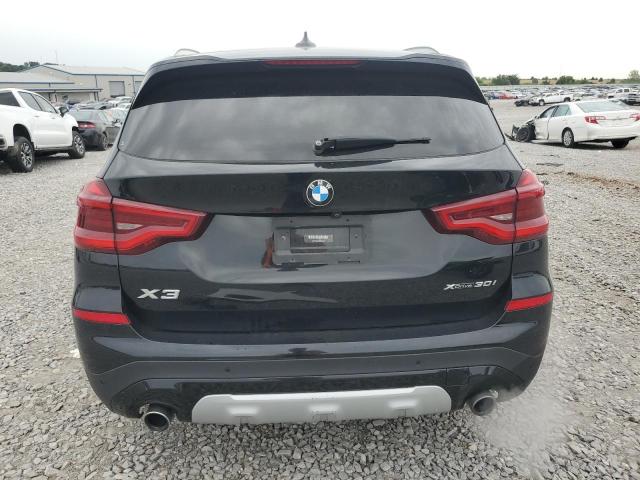 5UXTY5C04M9F84100 - 2021 BMW X3 XDRIVE30I BLACK photo 6