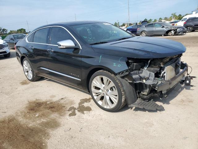 2G1125S38J9105291 - 2018 CHEVROLET IMPALA PREMIER BLACK photo 4