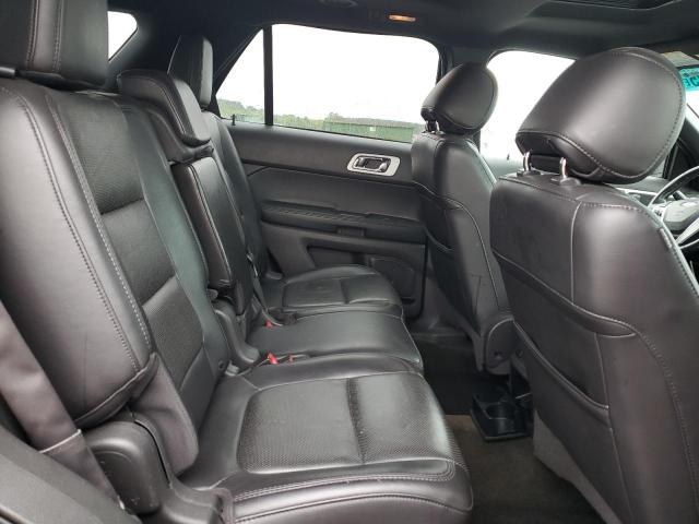 1FM5K8F81DGB67536 - 2013 FORD EXPLORER LIMITED BLACK photo 11
