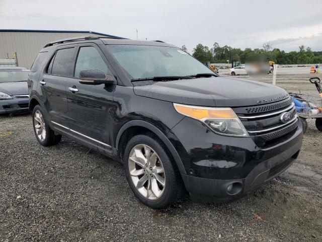 1FM5K8F81DGB67536 - 2013 FORD EXPLORER LIMITED BLACK photo 4