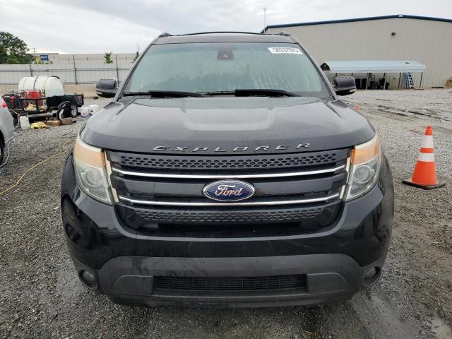 1FM5K8F81DGB67536 - 2013 FORD EXPLORER LIMITED BLACK photo 5