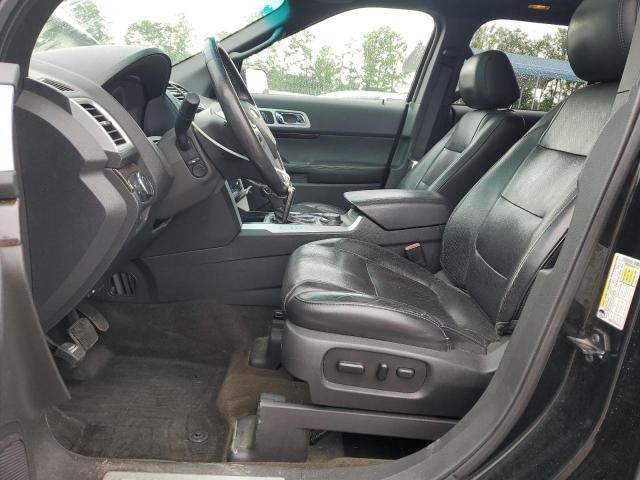 1FM5K8F81DGB67536 - 2013 FORD EXPLORER LIMITED BLACK photo 7