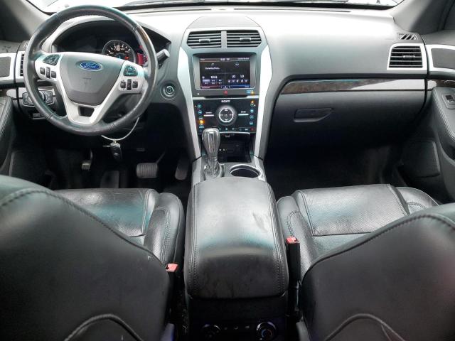 1FM5K8F81DGB67536 - 2013 FORD EXPLORER LIMITED BLACK photo 8