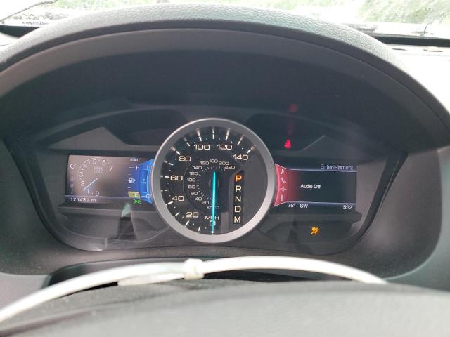 1FM5K8F81DGB67536 - 2013 FORD EXPLORER LIMITED BLACK photo 9