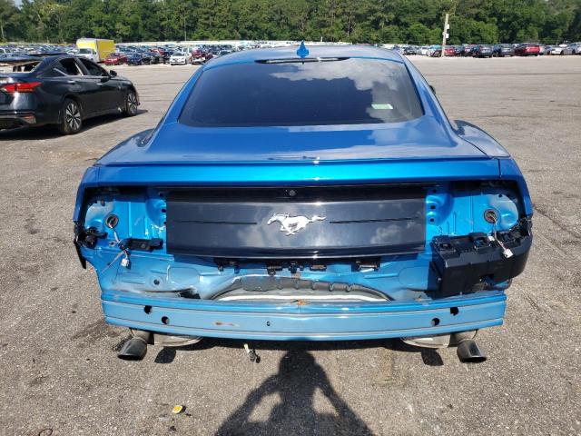 1FA6P8TH2L5181203 - 2020 FORD MUSTANG BLUE photo 6