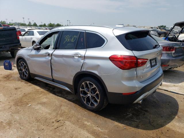 WBXJG9C09M5T96618 - 2021 BMW X1 XDRIVE28I SILVER photo 2