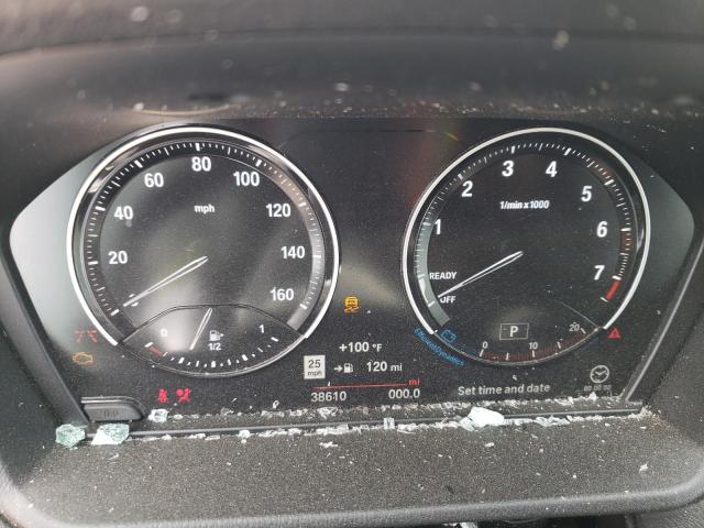 WBXJG9C09M5T96618 - 2021 BMW X1 XDRIVE28I SILVER photo 9