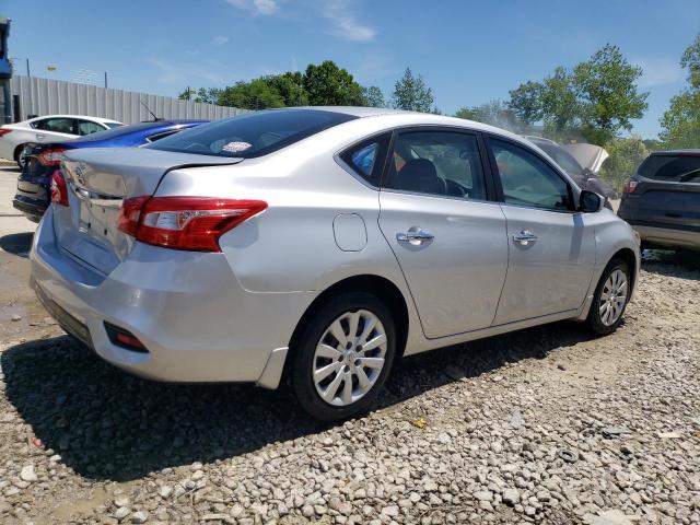 3N1AB7AP7GY213551 - 2016 NISSAN SENTRA S SILVER photo 3