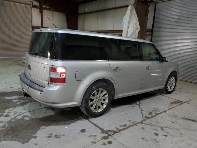 2FMHK6CC2BBD15806 - 2011 FORD FLEX SEL GRAY photo 3