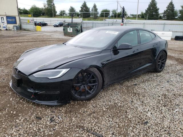 5YJSA1E52NF489106 - 2022 TESLA MODEL S Qara foto 1