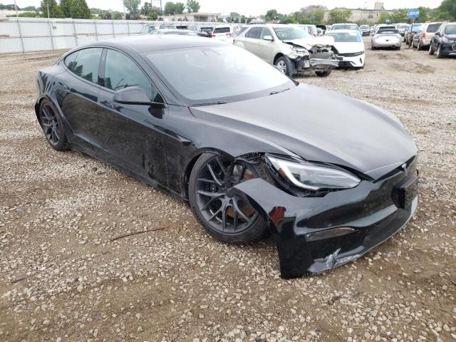 5YJSA1E52NF489106 - 2022 TESLA MODEL S Qara foto 4