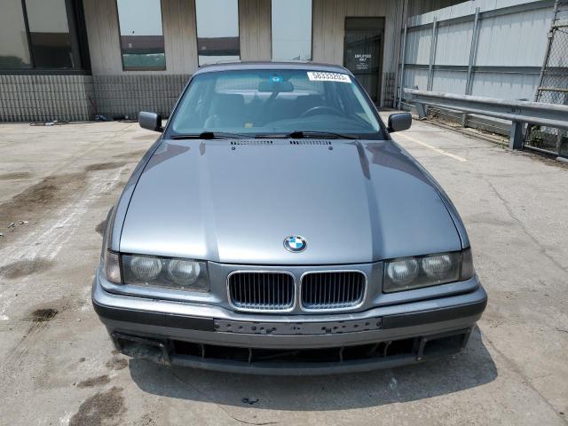 WBABF3320REF48084 - 1994 BMW 325 IS Silber Foto 5