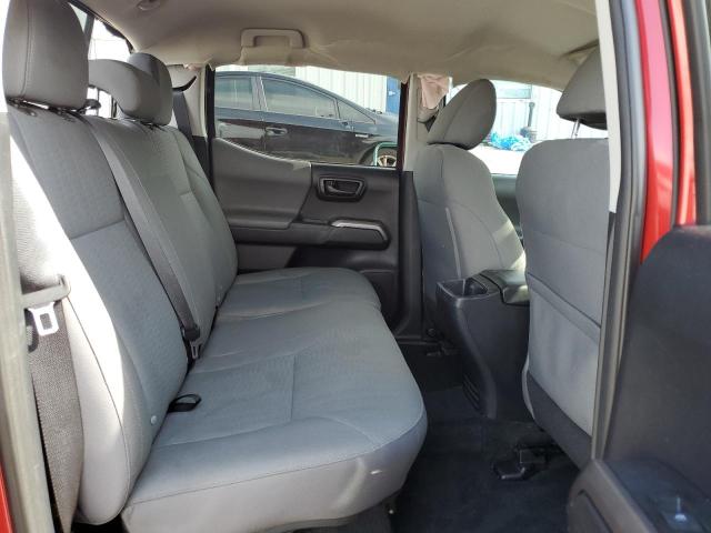 3TMAZ5CN5JM077864 - 2018 TOYOTA TACOMA DOUBLE CAB Қызыл фото 10