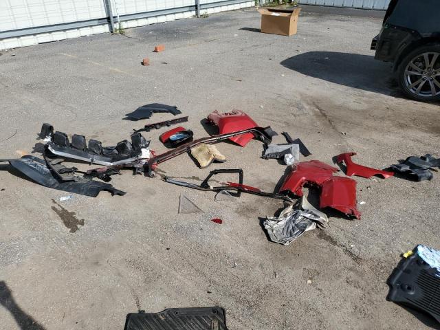 3TMAZ5CN5JM077864 - 2018 TOYOTA TACOMA DOUBLE CAB Қызыл фото 12