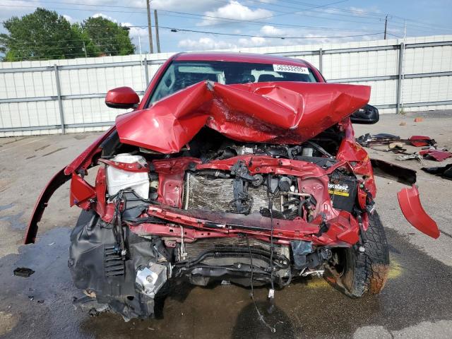 3TMAZ5CN5JM077864 - 2018 TOYOTA TACOMA DOUBLE CAB Қызыл фото 5