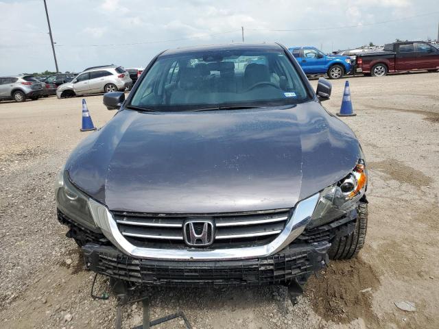 1HGCR2F85EA297152 - 2014 HONDA ACCORD EXL GRAY photo 5