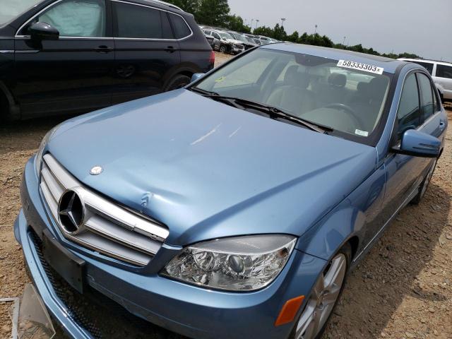 2010 MERCEDES-BENZ C 300 4MATIC, 