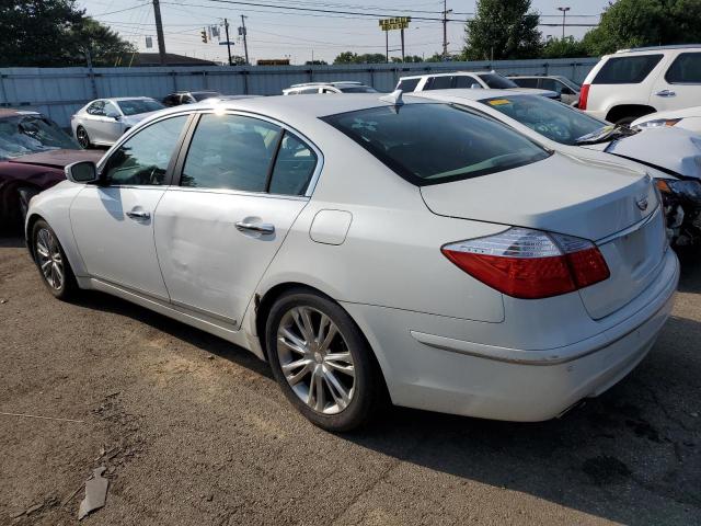 KMHGC4DF8BU146066 - 2011 HYUNDAI GENESIS 4.6L WHITE photo 2