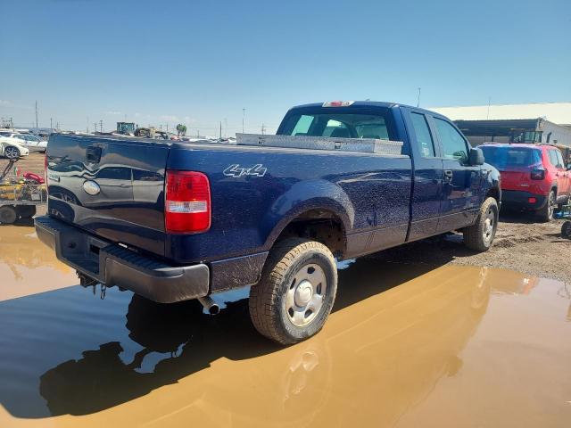 1FTVX14527NA54720 - 2007 FORD F150 BLACK photo 3