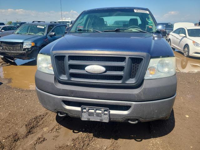 1FTVX14527NA54720 - 2007 FORD F150 BLACK photo 5