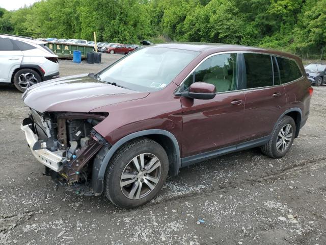 2016 HONDA PILOT EXLN, 