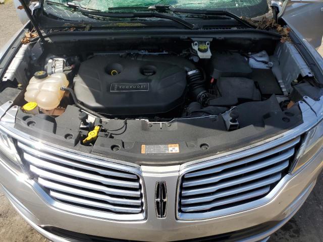 5LMCJ2A99FUJ32235 - 2015 LINCOLN MKC SILVER photo 12