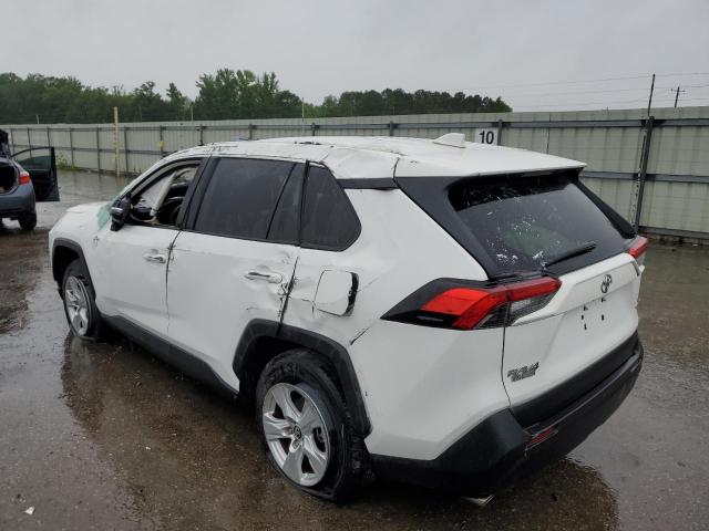 2T3W1RFV9KW057519 - 2019 TOYOTA RAV4 XLE WHITE photo 2
