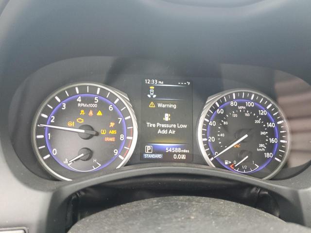 JN1BV7AP7FM348882 - 2015 INFINITI Q50 BASE SILVER photo 9